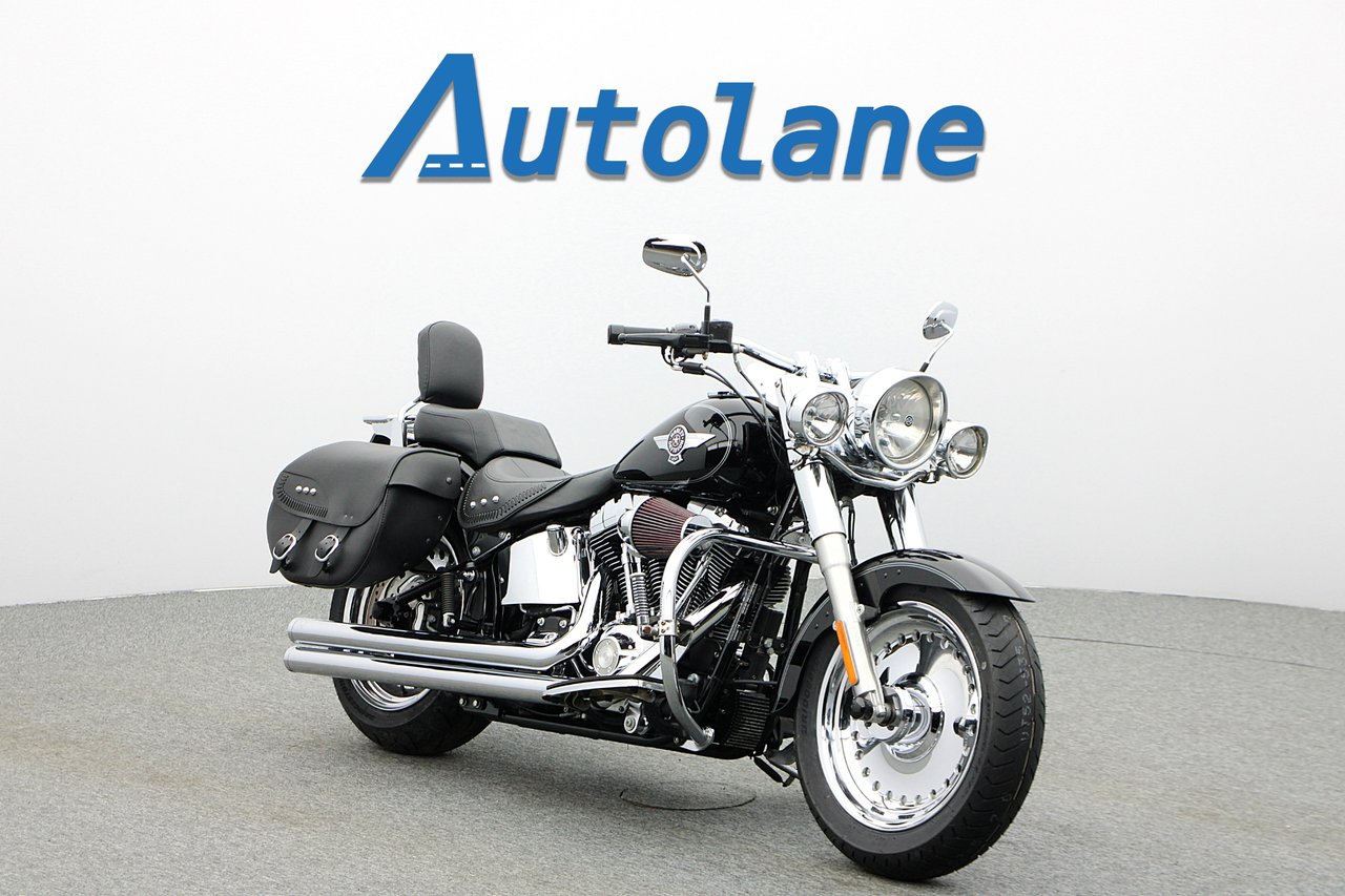 Harley-Davidson Flstf Fat Boy...