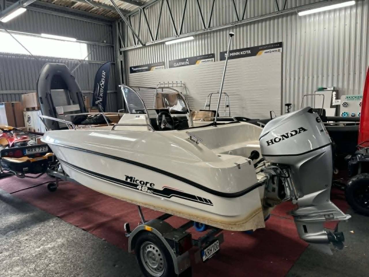 Beg. Micore 48 sc & Honda 60 ...