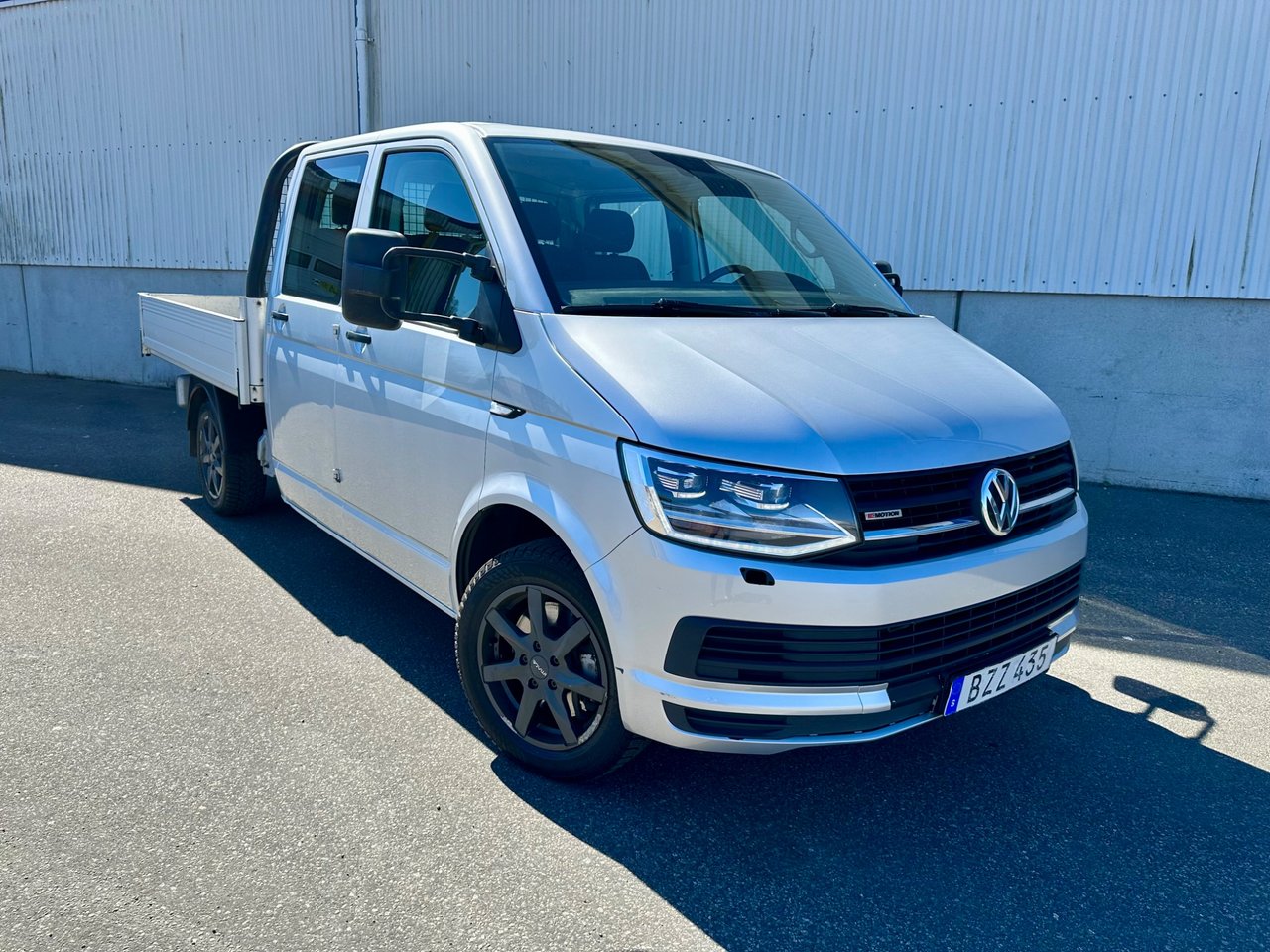 Volkswagen Transporter Chassi...