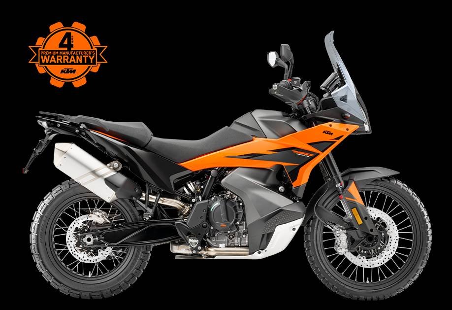 KTM 790 Adventure "Kampanjvar...