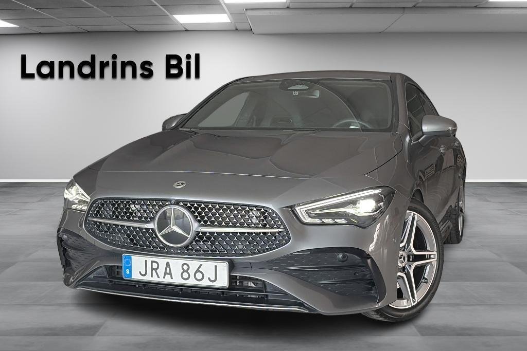 Mercedes-Benz CLA 200 Shootin...