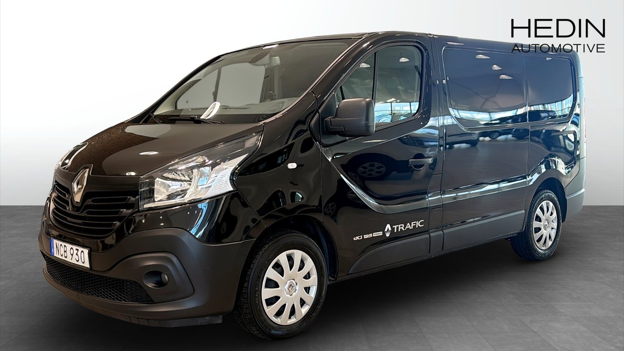 Renault trafic 125hk Fjärr.vä...