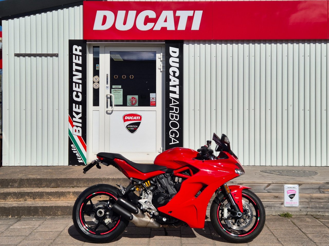 Ducati Supersport 939 *Inklus...