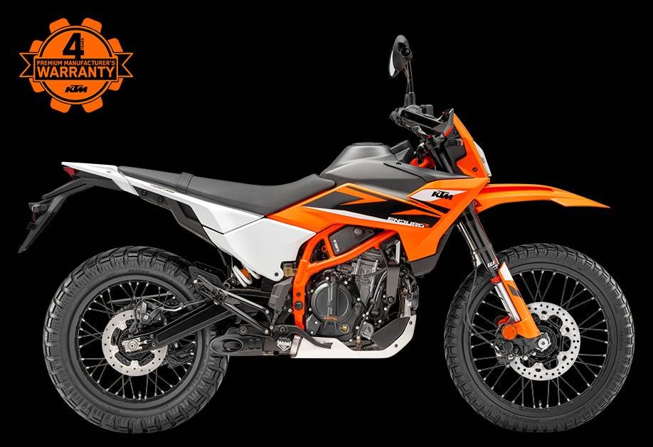 KTM 125 Enduro R "Kampanj - b...
