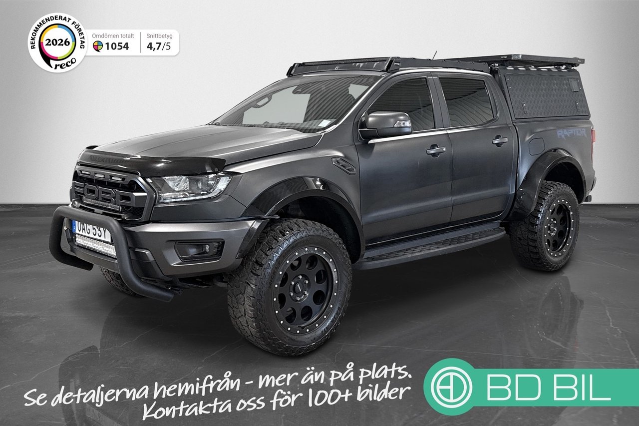 Ford Ranger Raptor PÅKOSTAD S...