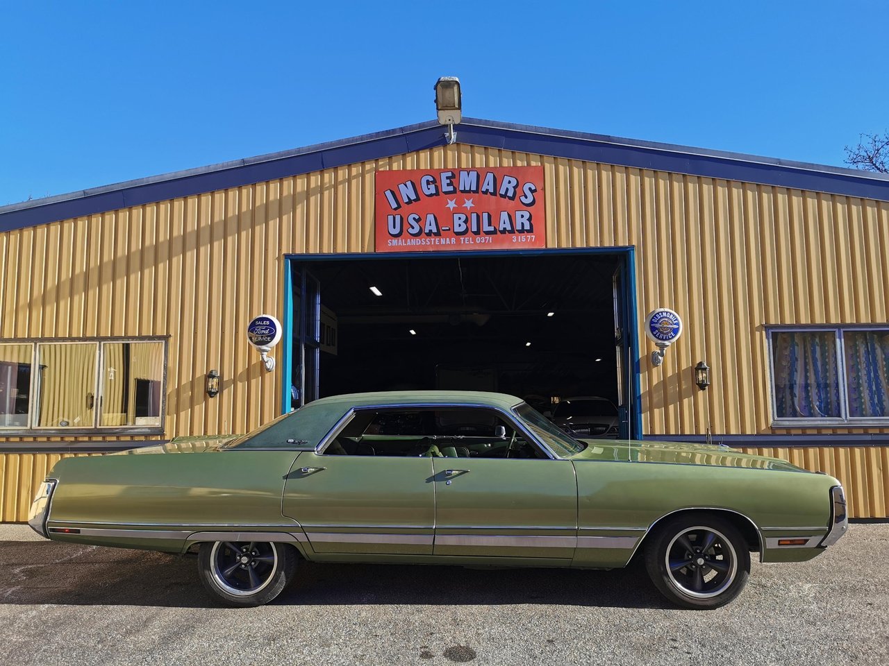 Chrysler New Yorker 4-dörrars...