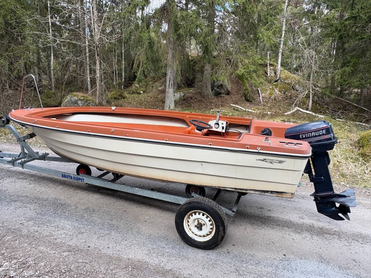 Örnvik 450 Evinrude 30 Hk Els...