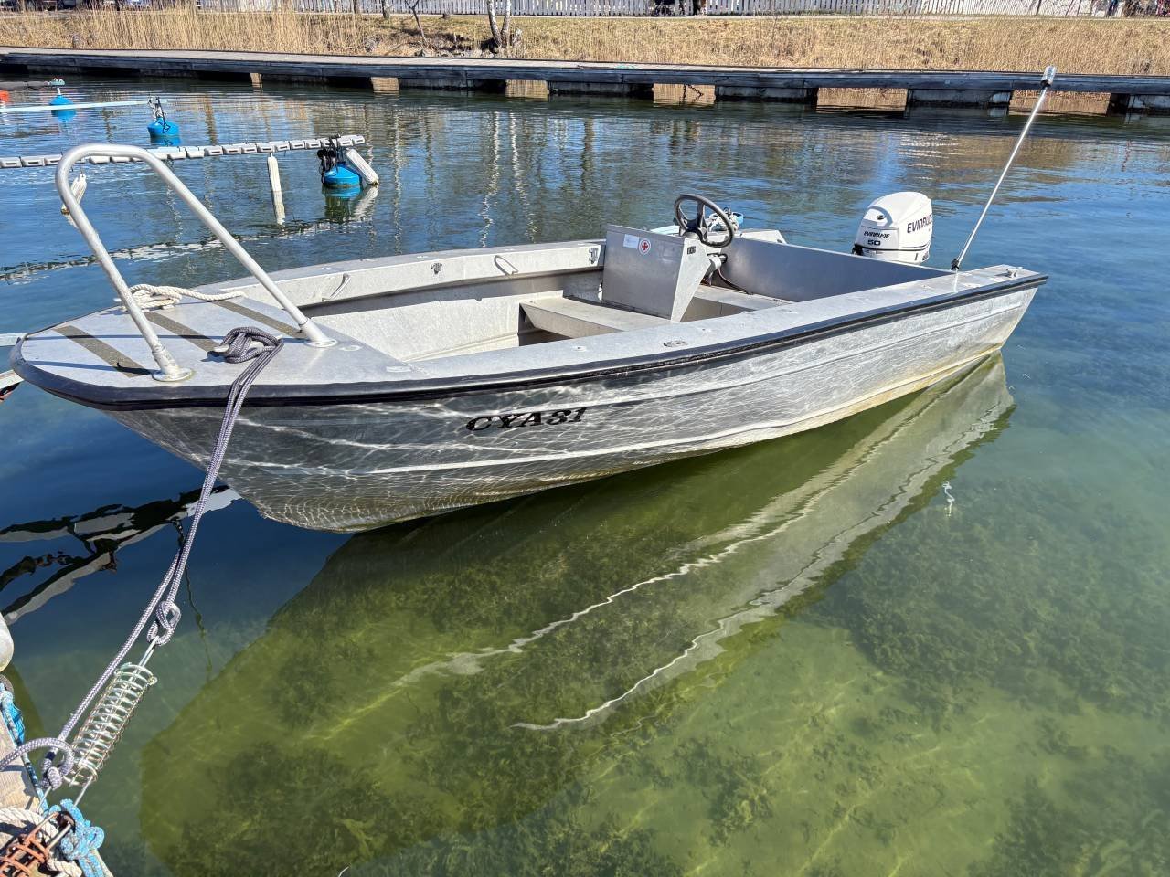 Sjöjeep 430 Evinrude 50Hk E-T...