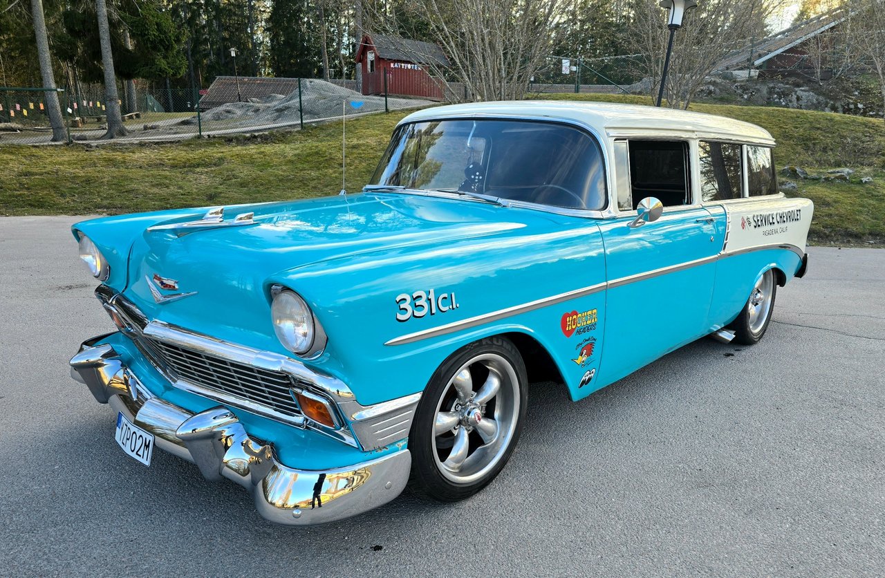 Chevrolet 210 Handyman 327 (3...