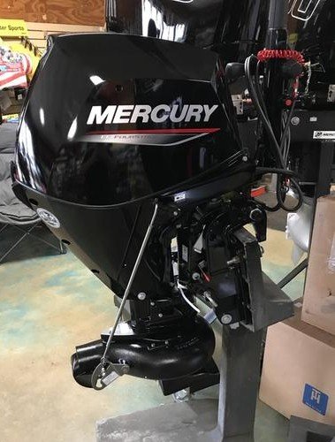 Mercury F25 EL FourStroke– Ut...