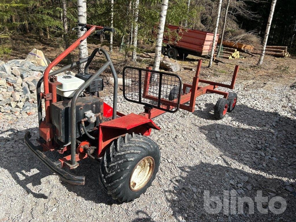 Miniskotare Jonsered Hjulhäst