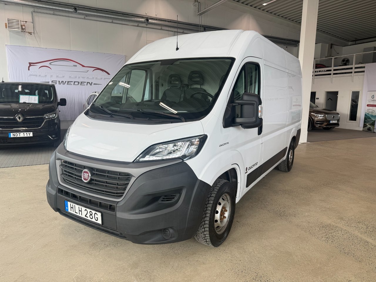 Fiat Ducato L2H2 140hk Drag V...