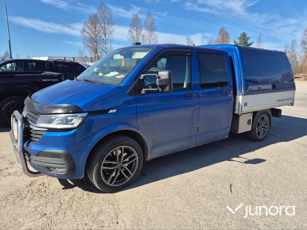 Volkswagen Transporter Chassi...