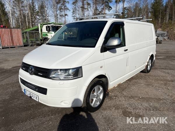 Volkswagen Transporter med hy...