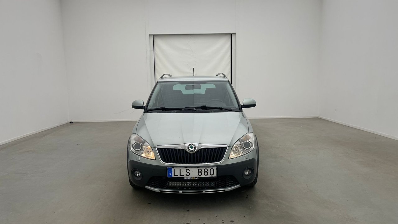 Skoda Fabia Scout 1.2 TSI 105...