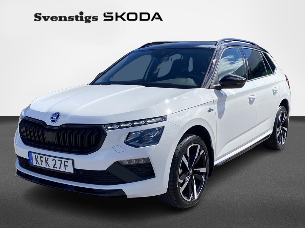 Skoda Kamiq MONTE CARLO 1,0 T...