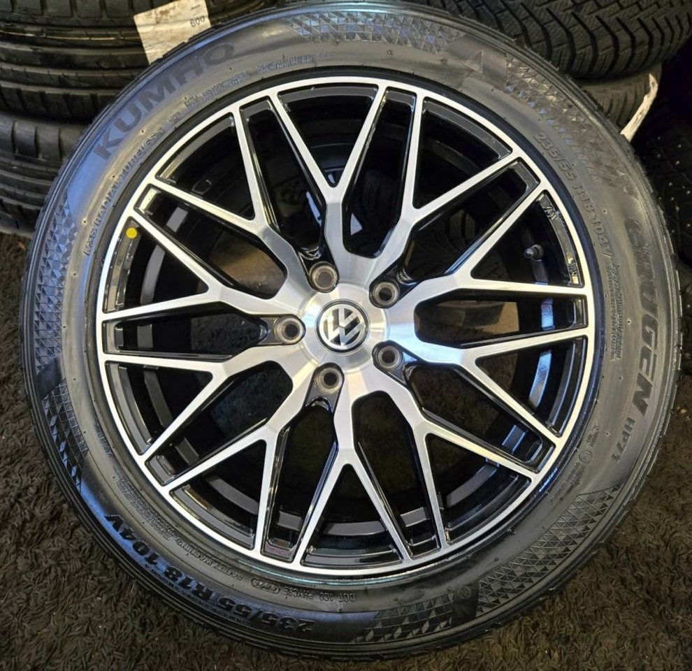 Helt nya sommarhjul 18 tum VW...