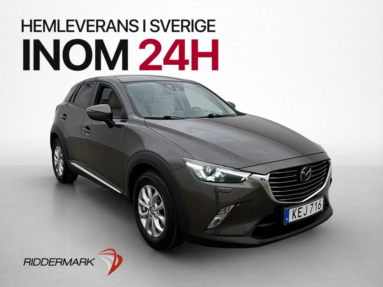 Mazda CX-3 120hk Optimum Bose...