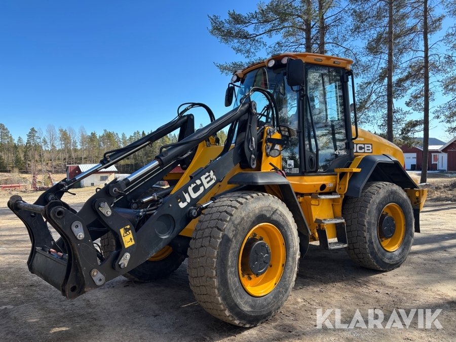 Hjullastare JCB 418S T4