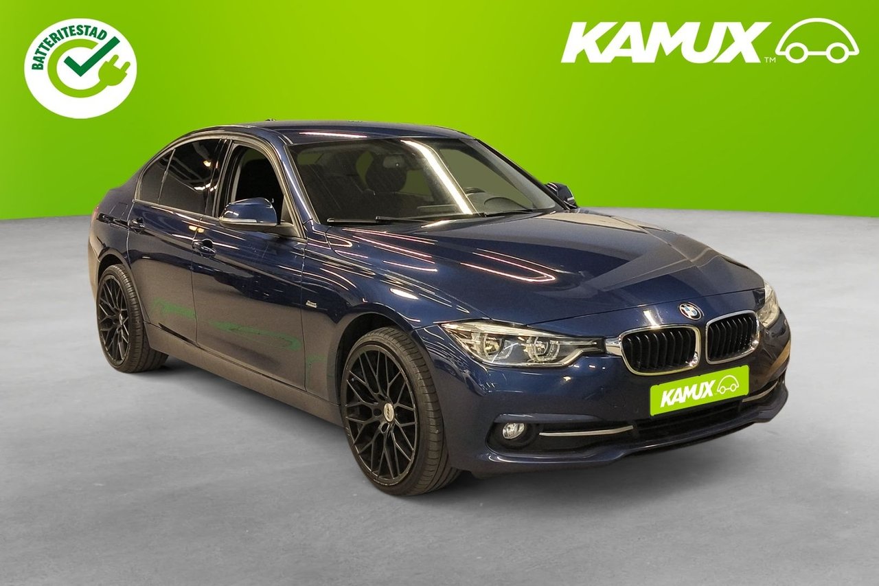 BMW 318 d Sport-line GRILL PÅ...