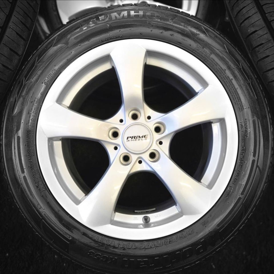 Helt nya sommarhjul 17  VW Tr...