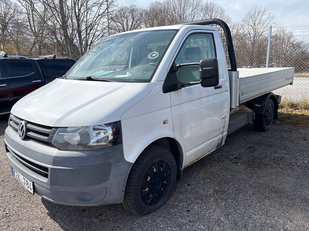 Volkswagen Transporter Chassi...