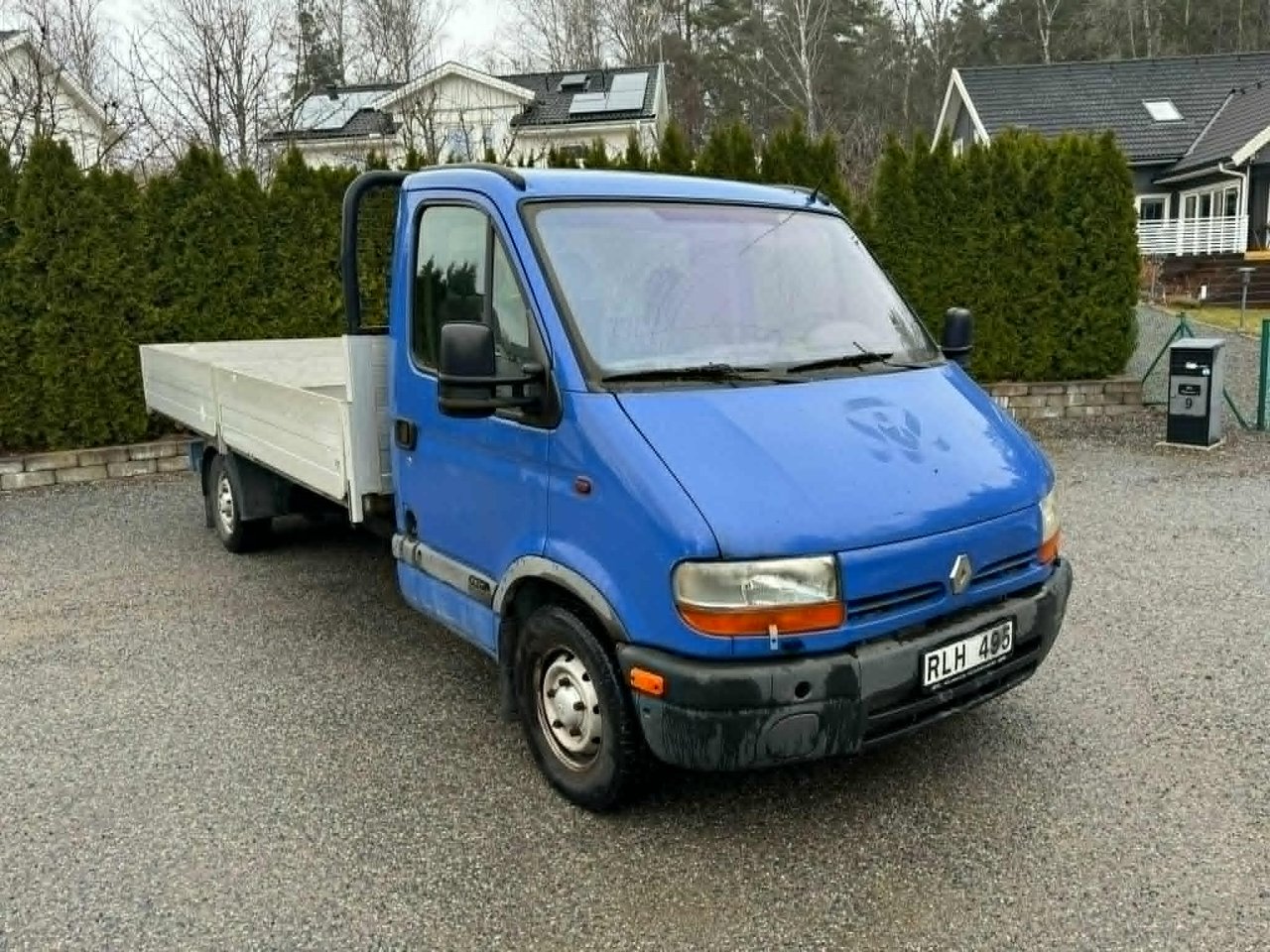 Renault master Chassi Cab 3.5...
