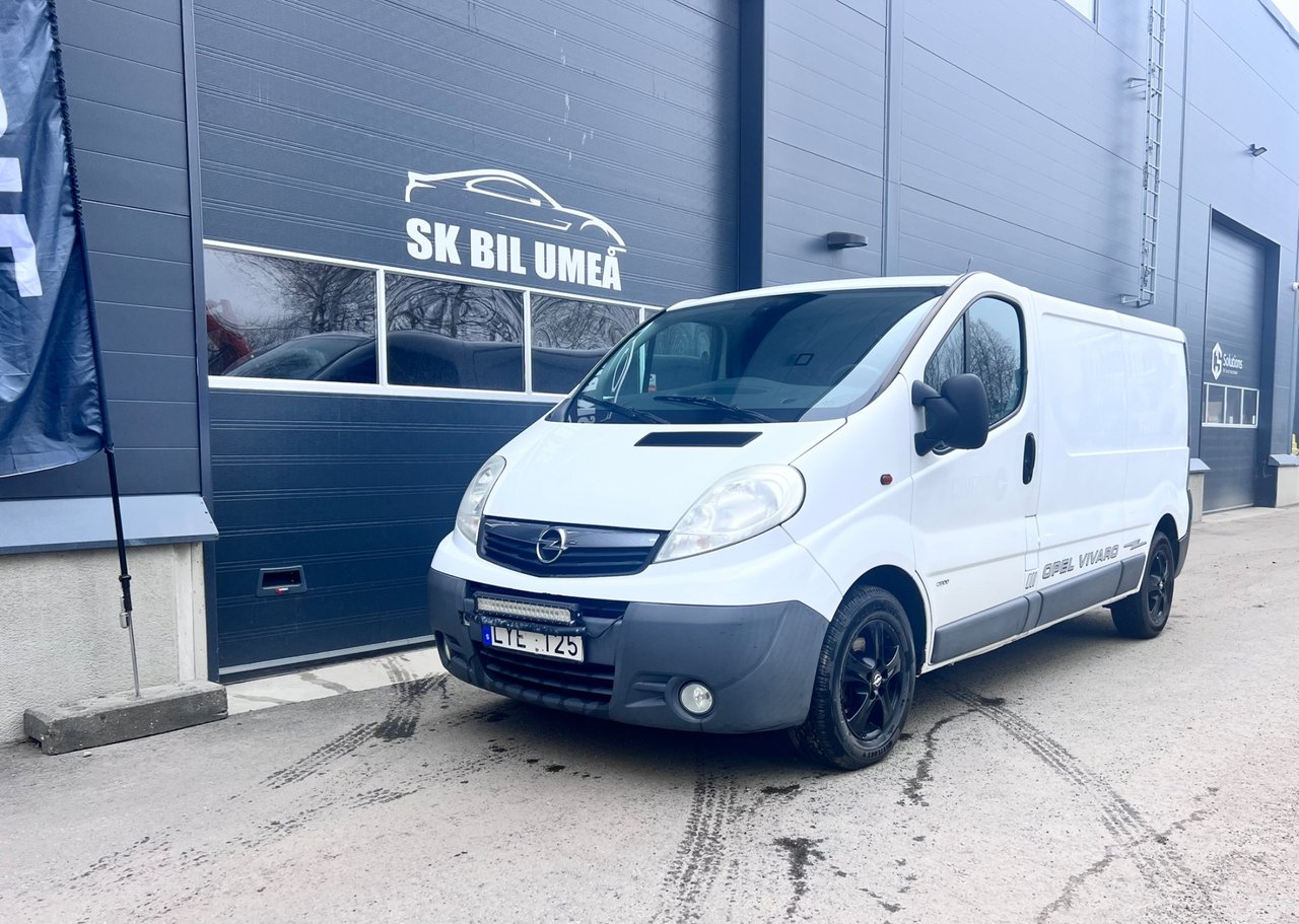 Opel Vivaro Skåpbil 2.9t 2.0 ...