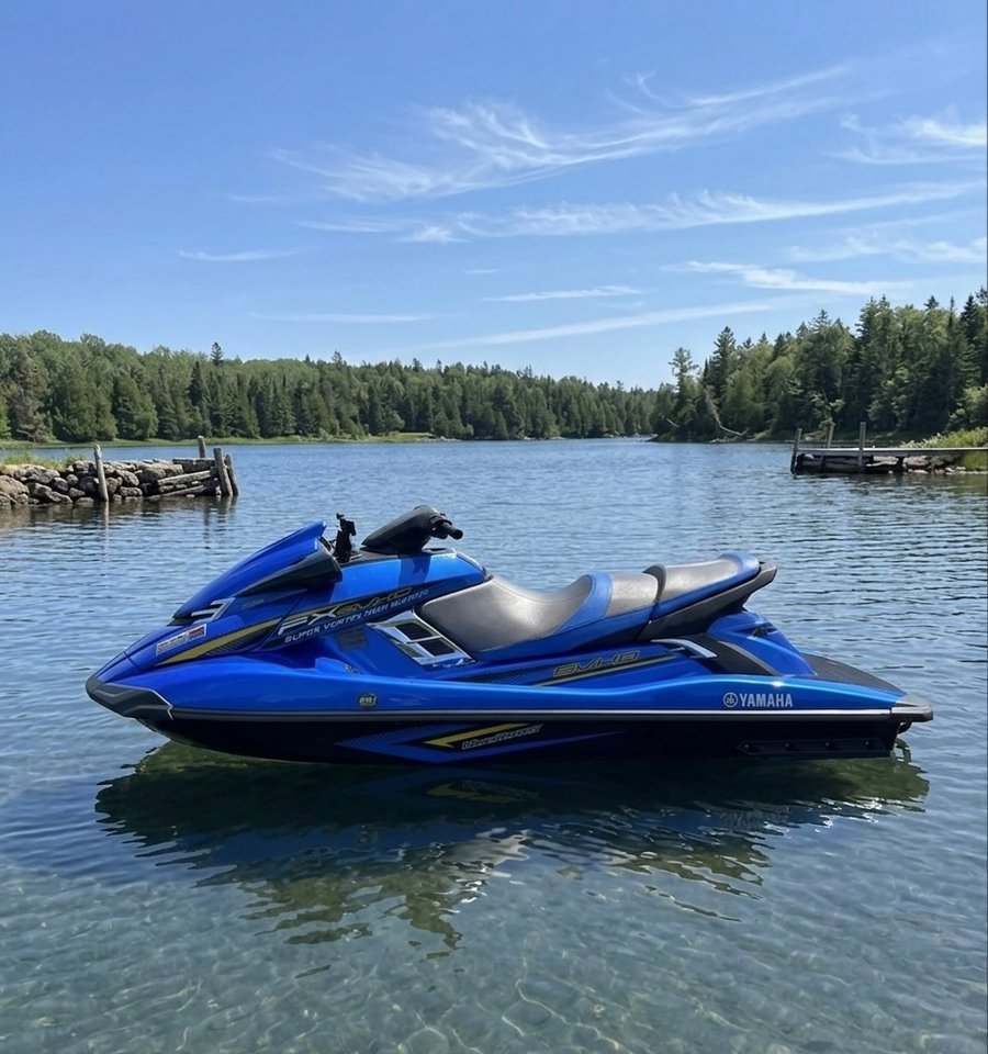 Yamaha FX SVHO – 2016 – 80h –...