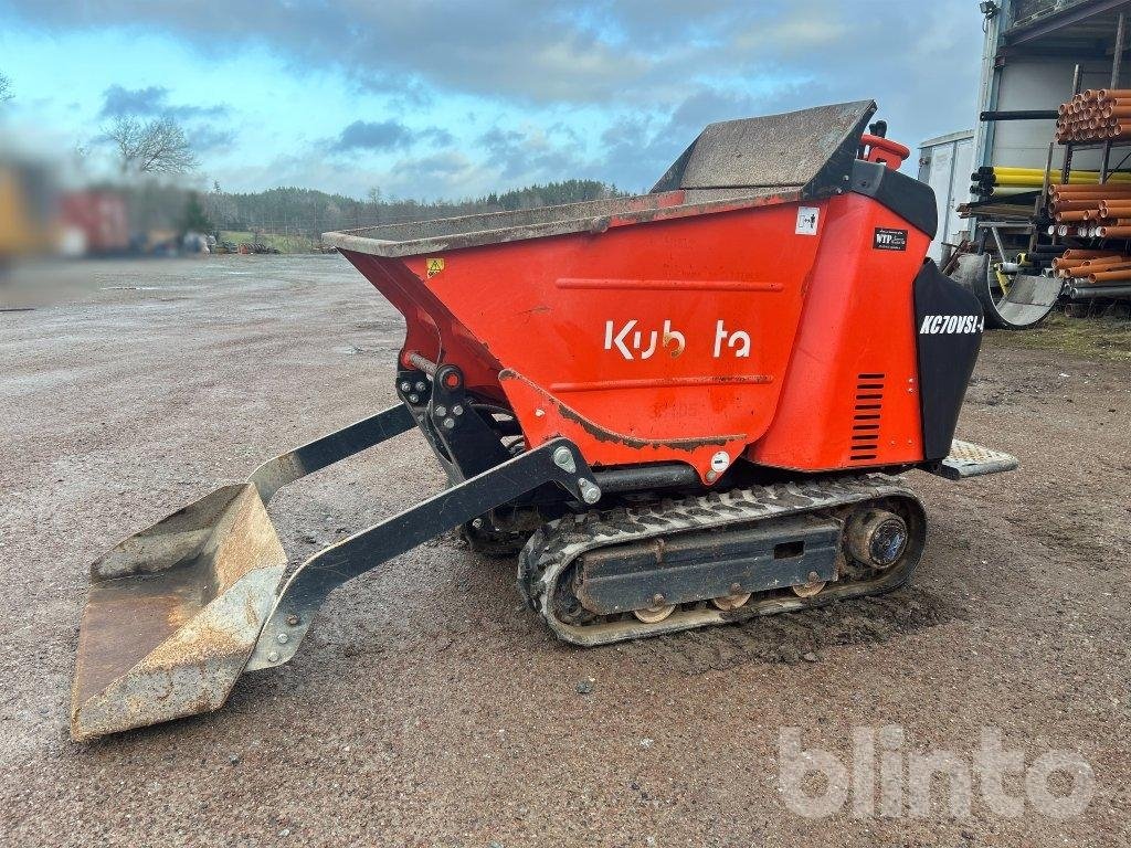 Minidumper självlastande Kubo...