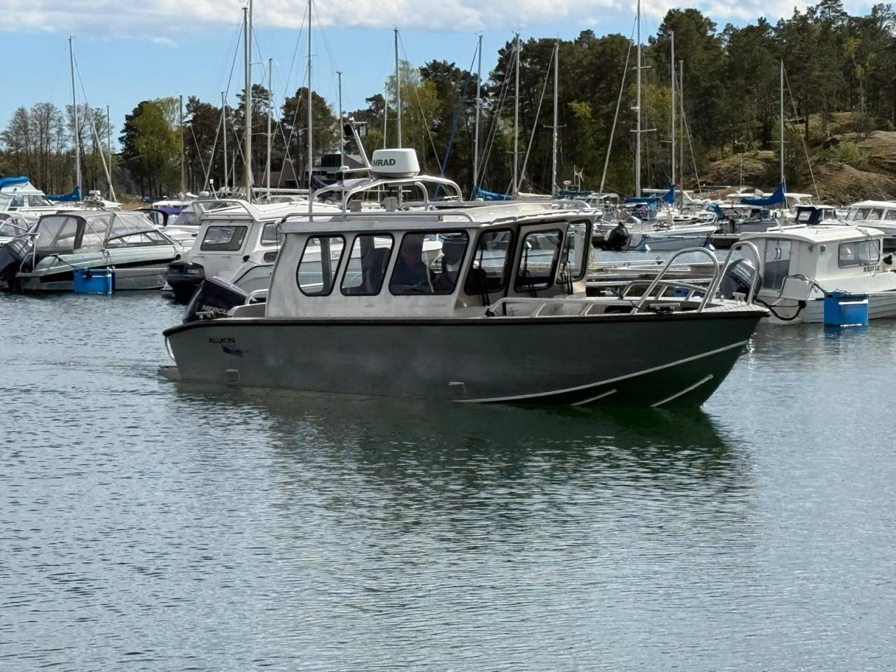 Alukin C750 Mercury 250 V8 - ...