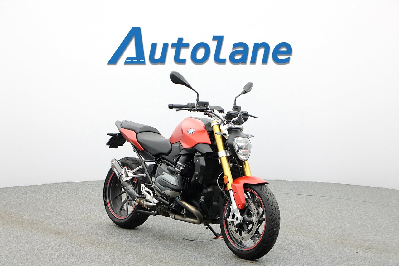 BMW R 1200 R* Akrapovic, körl...