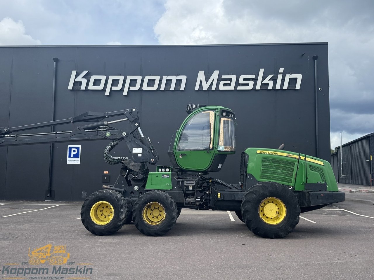 John Deere 1070E, 15600h - Sk...