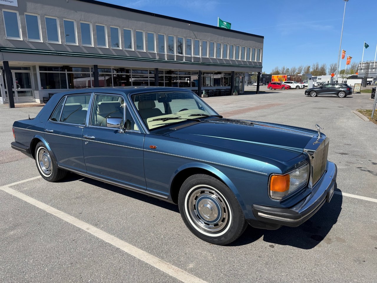 Rolls-Royce Silver Spirit Sve...