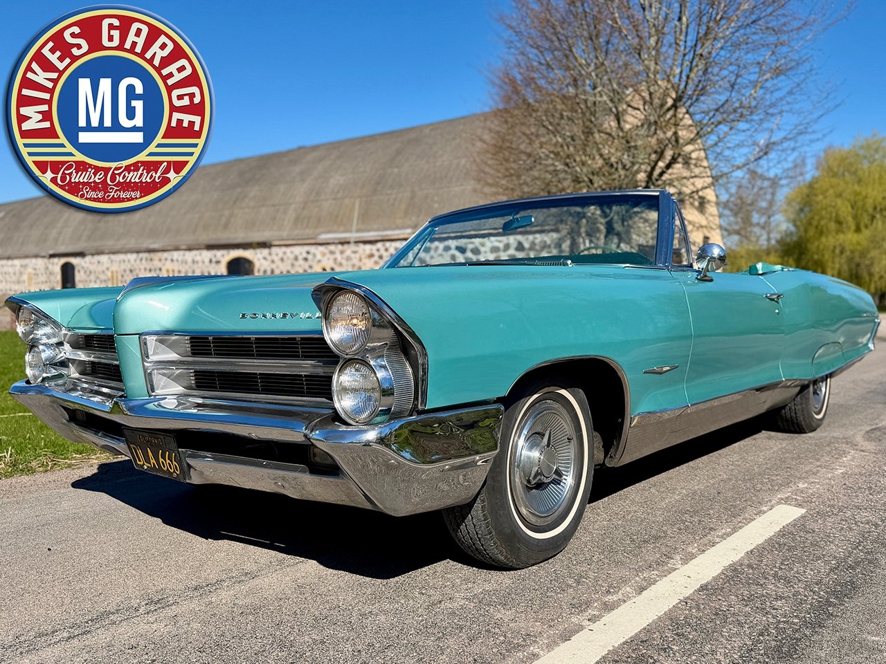 Pontiac Bonneville Convertibl...