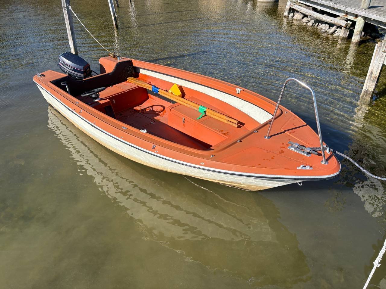 Örnvik 450 Evinrude 30 Hk Els...
