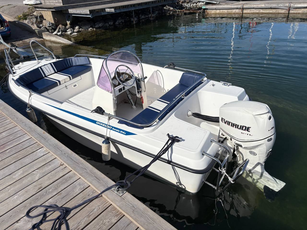 Ockelbo B16s -10 Evinrude 75H...