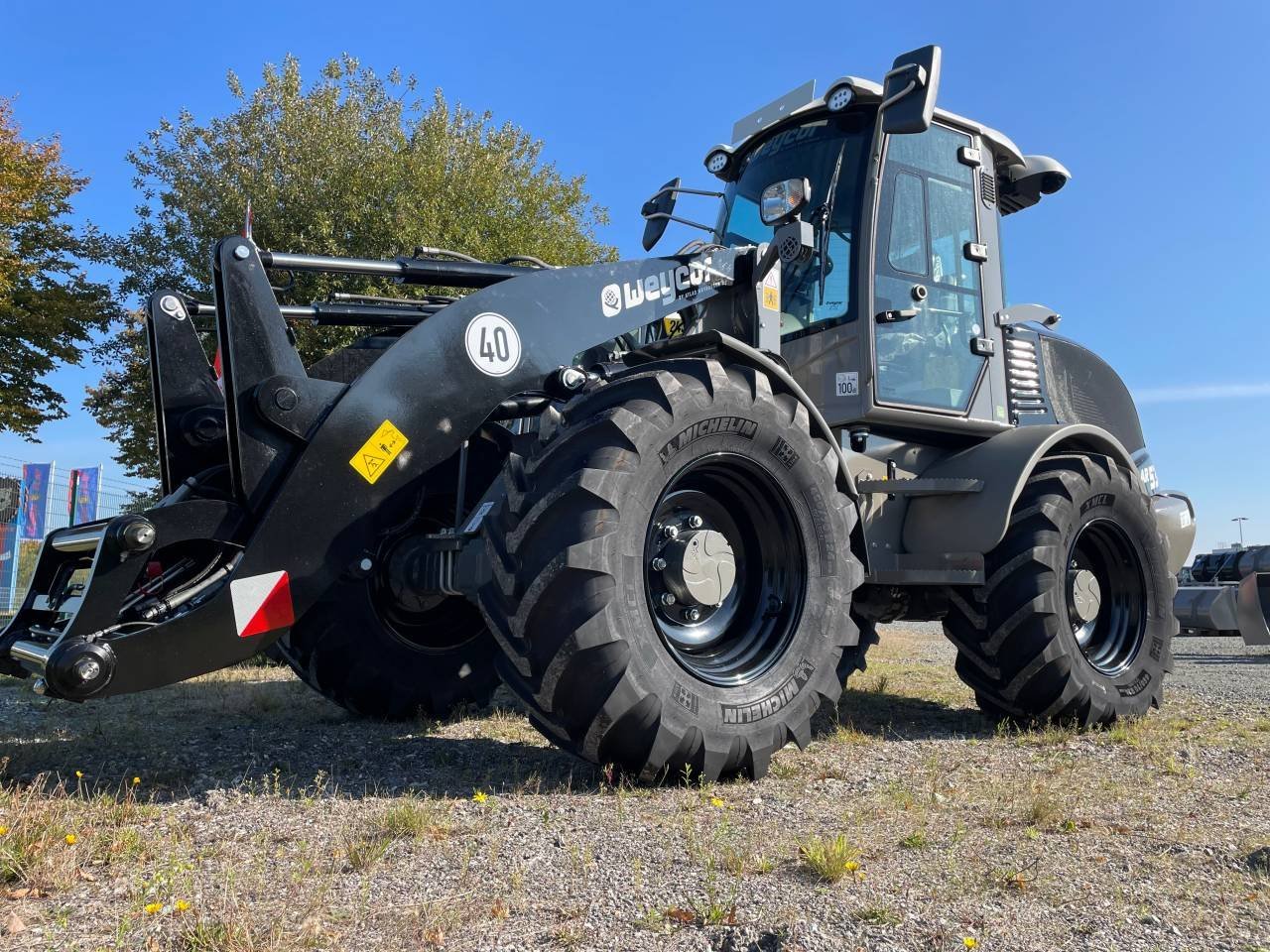 Weycor 530 109hk HELSVART Bla...