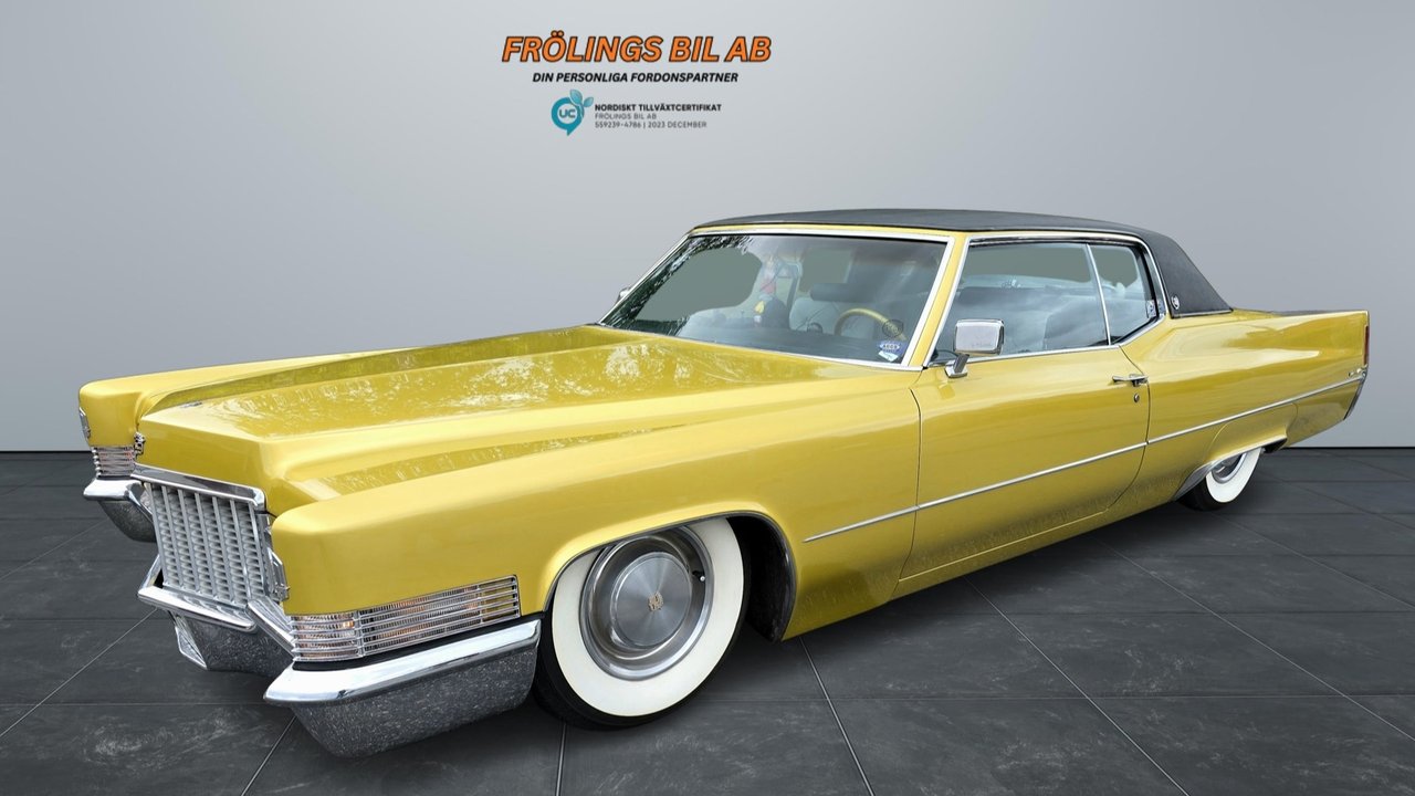 Cadillac De Ville 2-Dörr Regg...