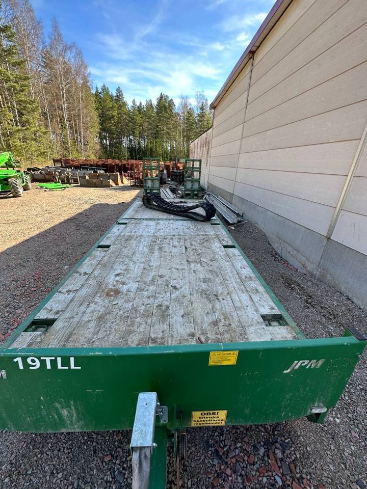 2-Axlad Maskintrailer JPM Tan...