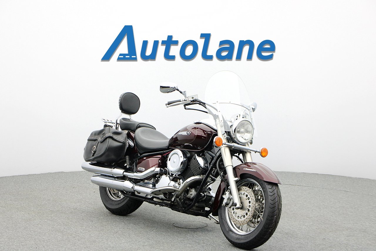 Yamaha XVS1100A* Nya däck fra...