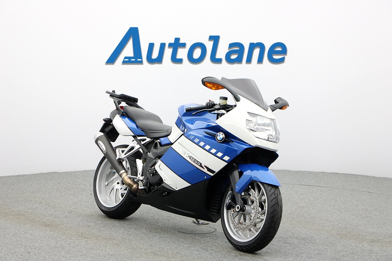 BMW K 1200 S* ABS, dynamic ES...