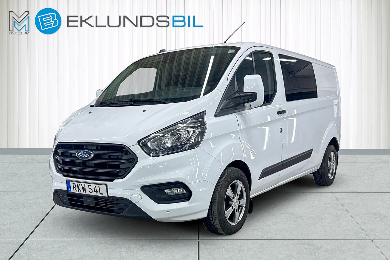 Ford transit Custom 340 Crew ...