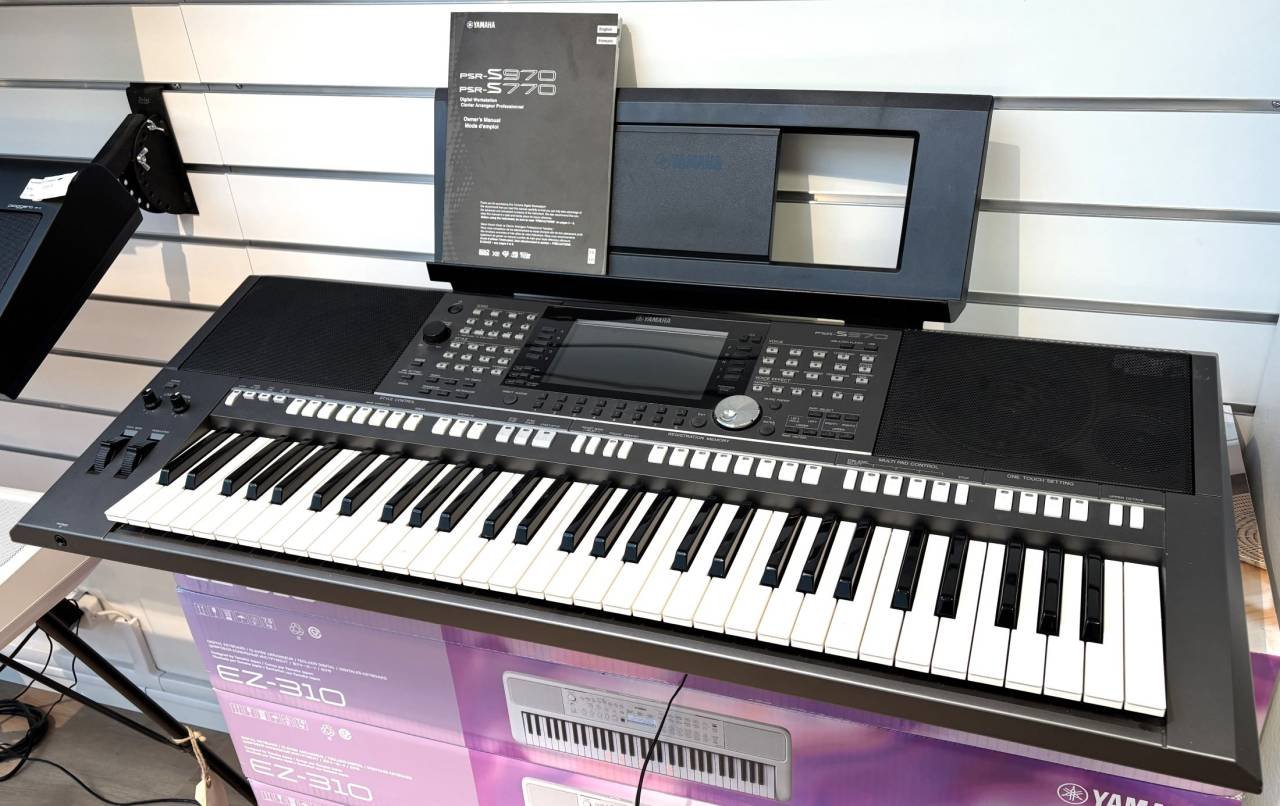 Yamaha PSR-S970 Workstation -...