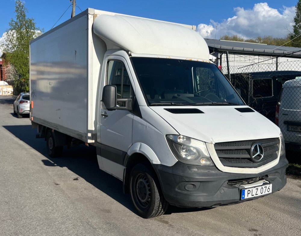 Mercedes-Benz Sprinter 316 Bl...