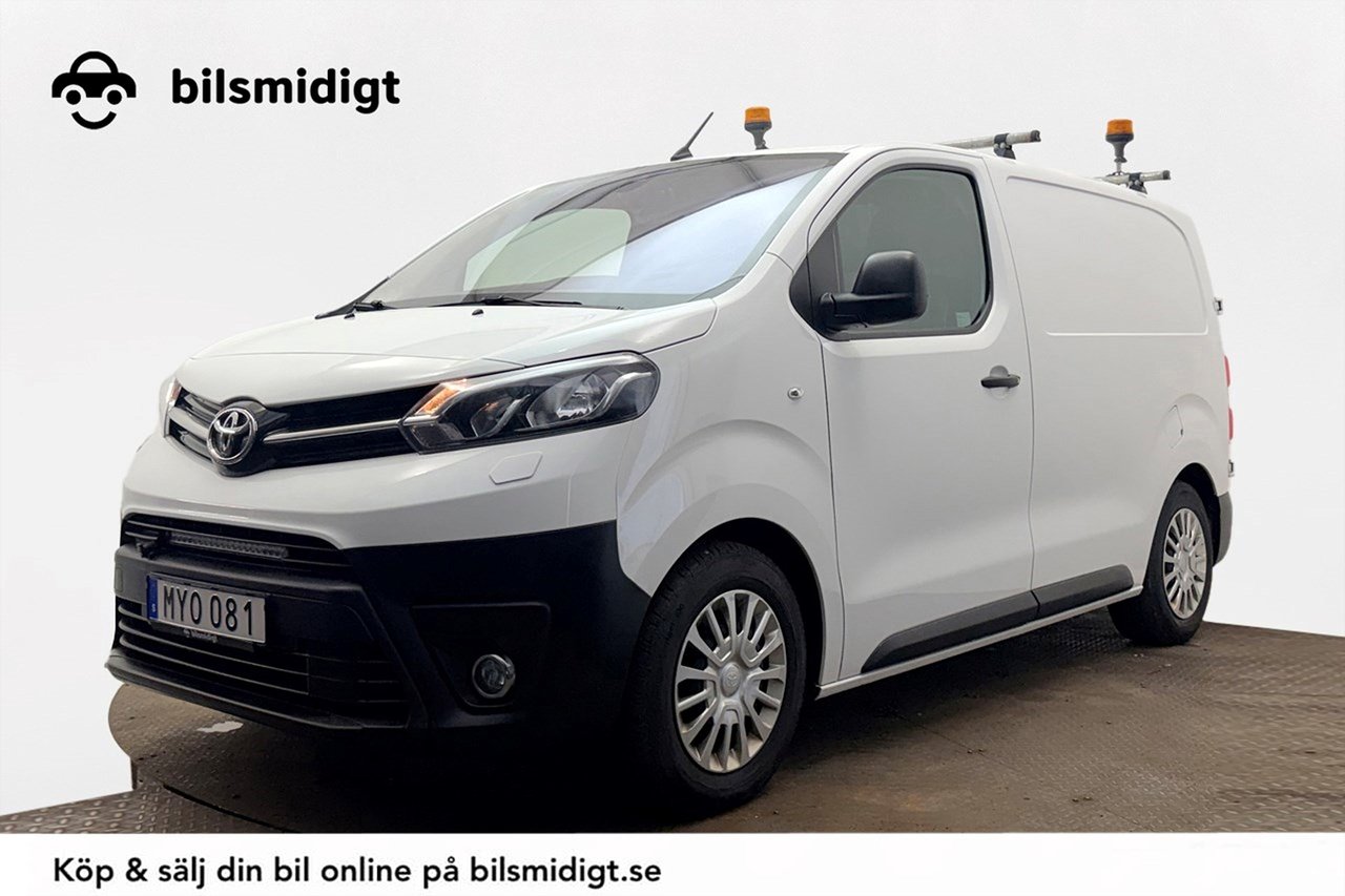 Toyota proace 1.5 D-4D 3-sits...