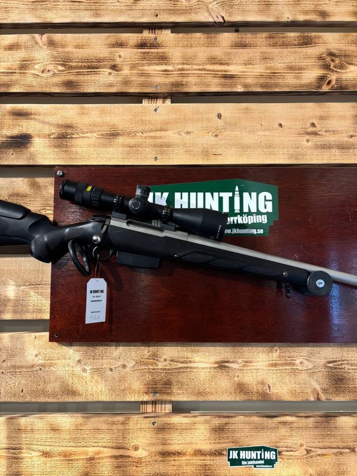 Tikka T3 ADJ Stainless Varmin...