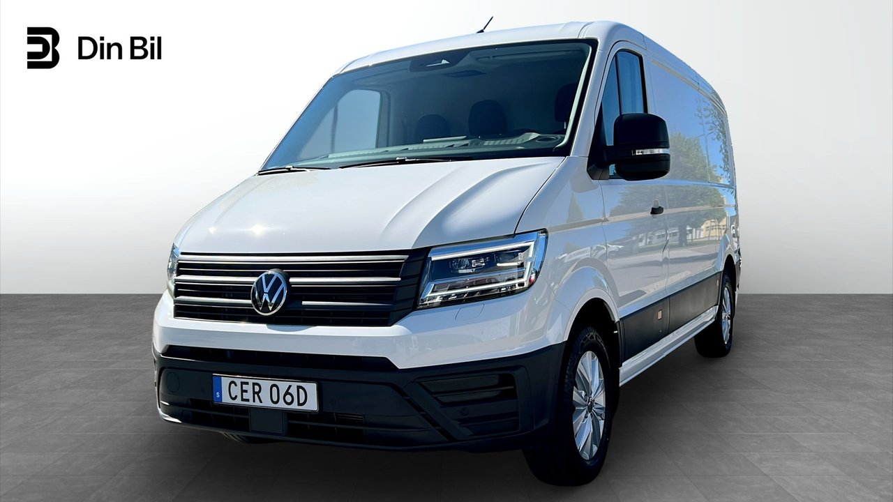 Volkswagen Crafter Skåp kort ...