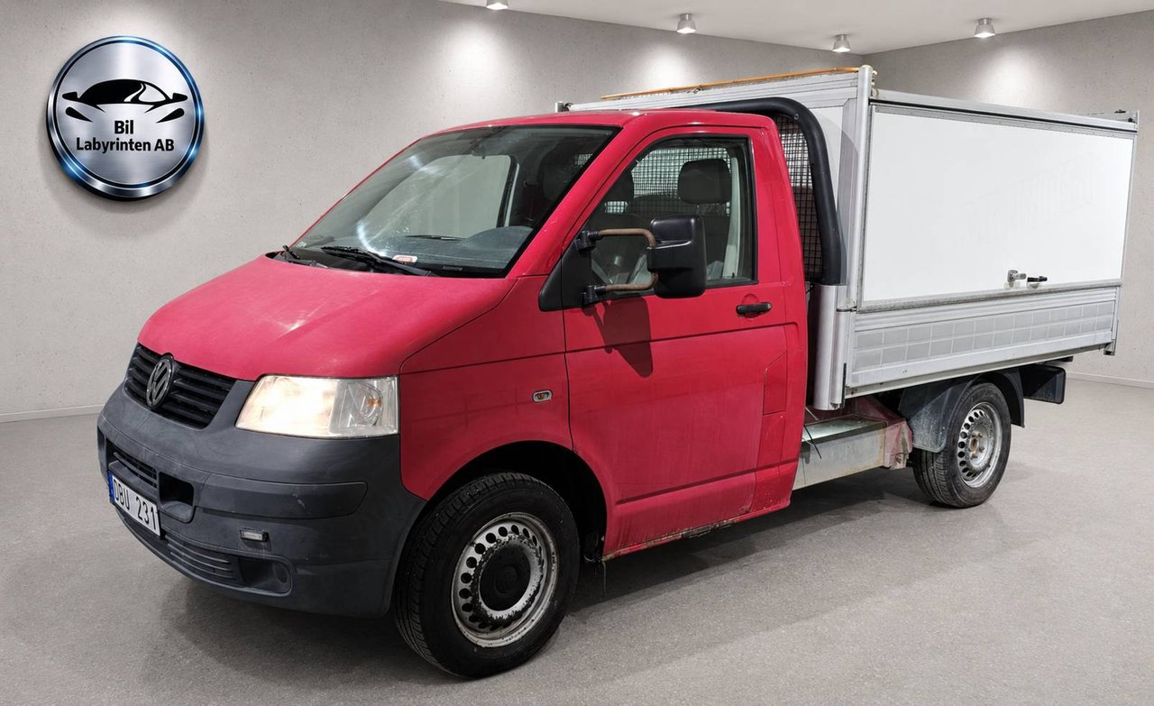 Volkswagen Transporter MOMS C...