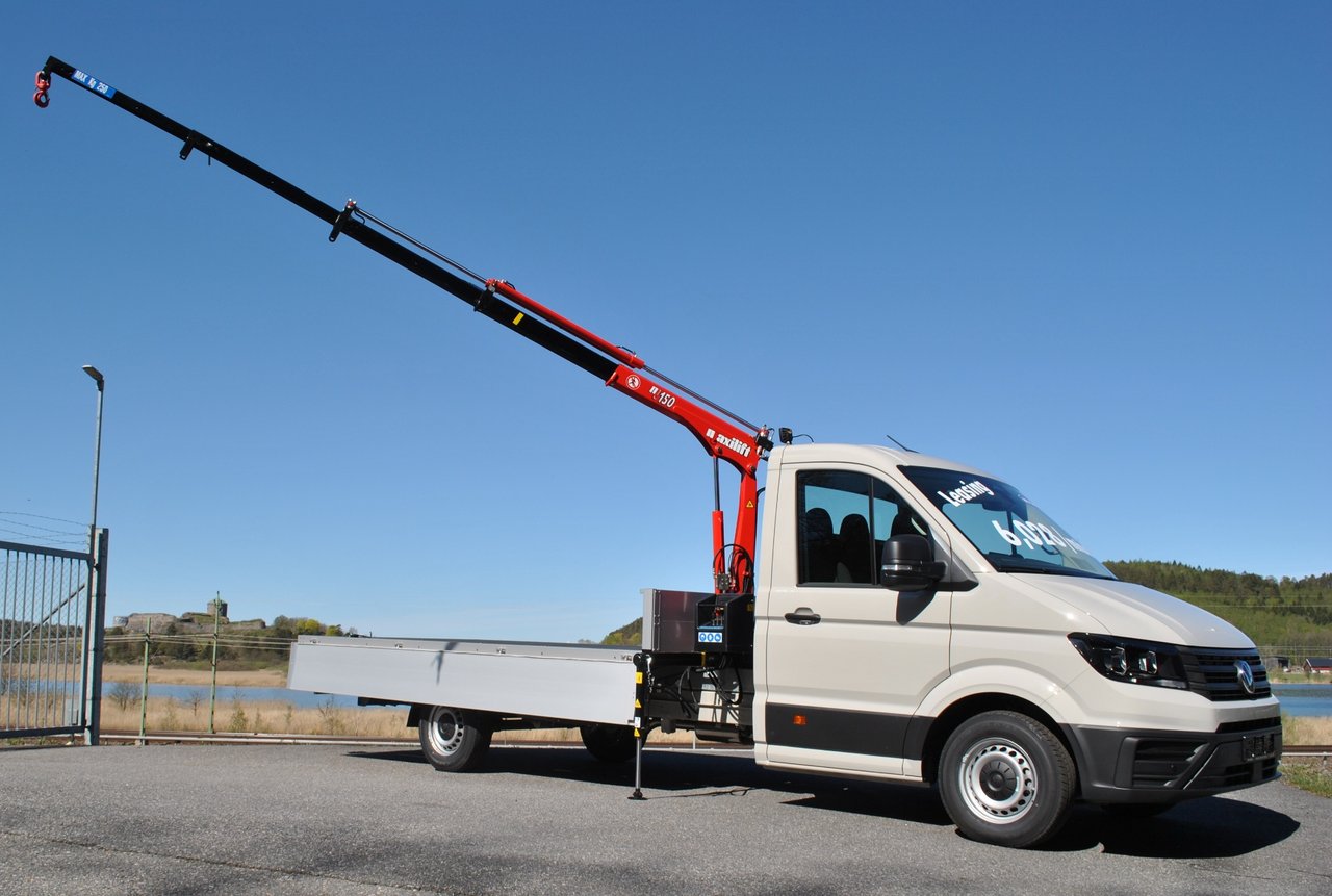 Volkswagen Crafter Flakbil me...